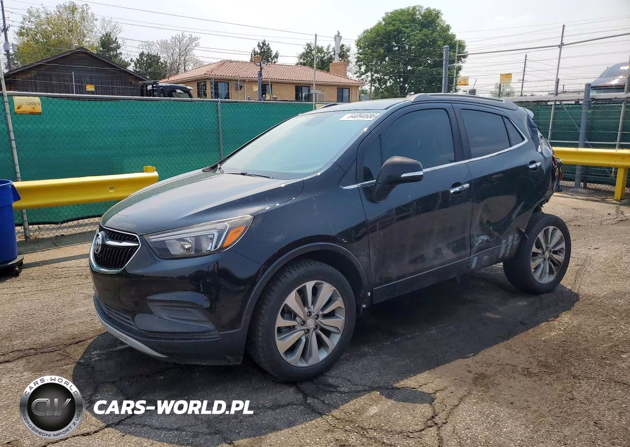 2017 Buick Encore Preferred