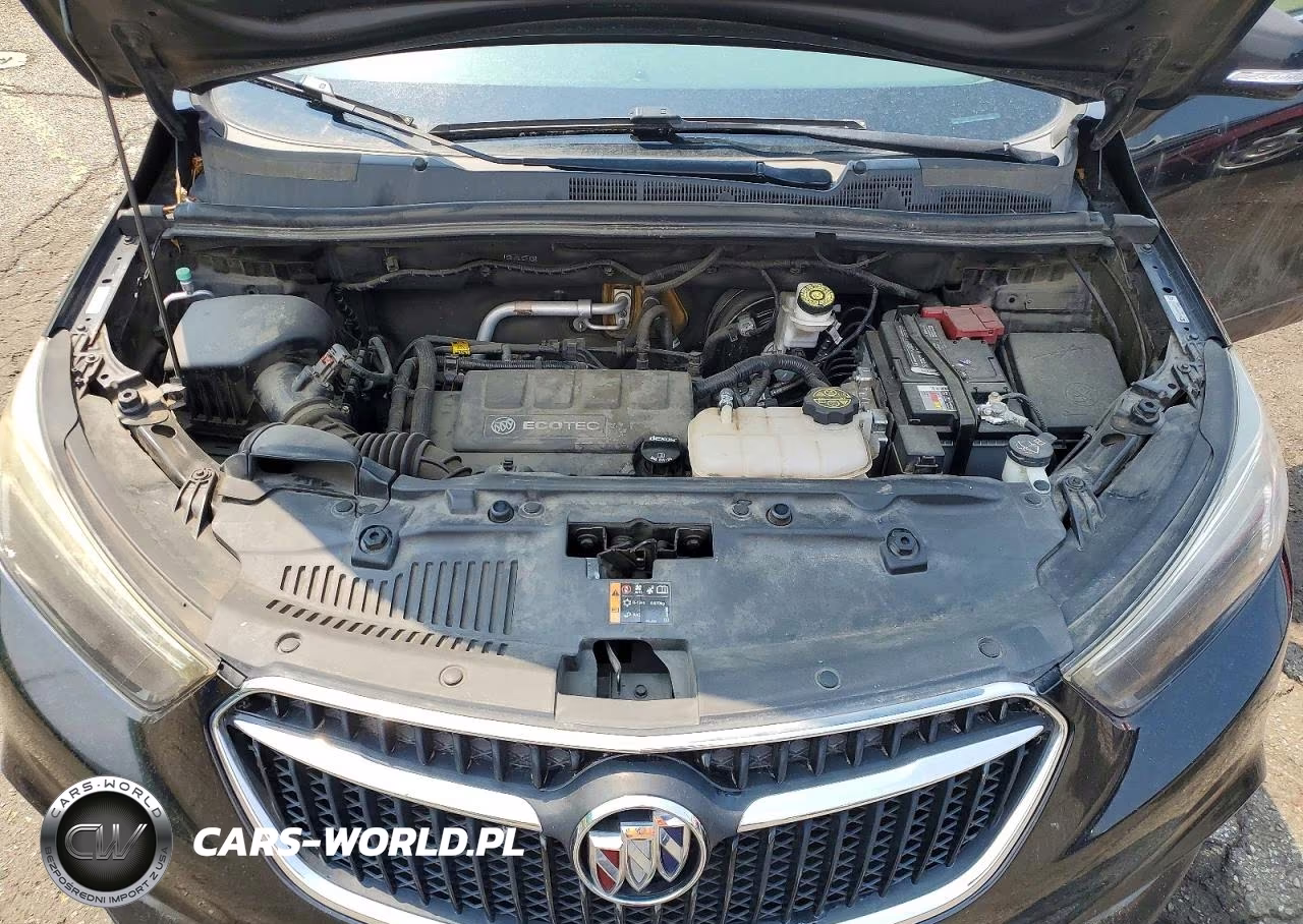 2017 Buick Encore Preferred VIN:KL4CJASB6HB204181 - 11