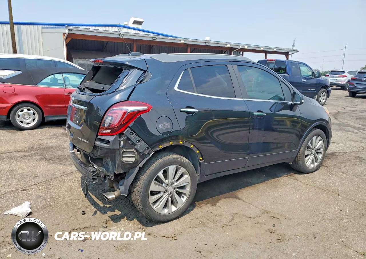 2017 Buick Encore Preferred VIN:KL4CJASB6HB204181 - 3