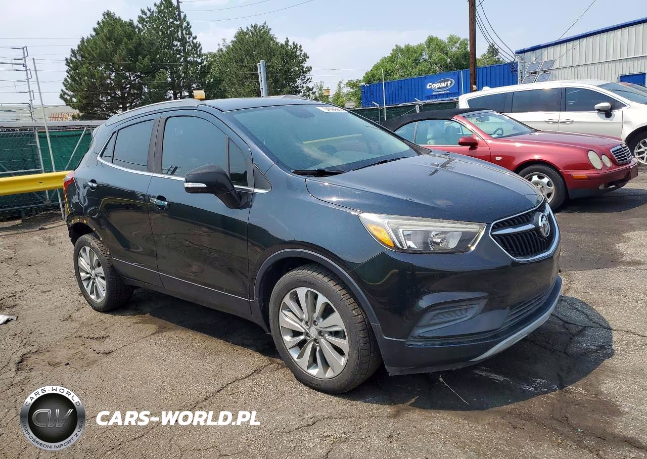 2017 Buick Encore Preferred VIN:KL4CJASB6HB204181 - 4