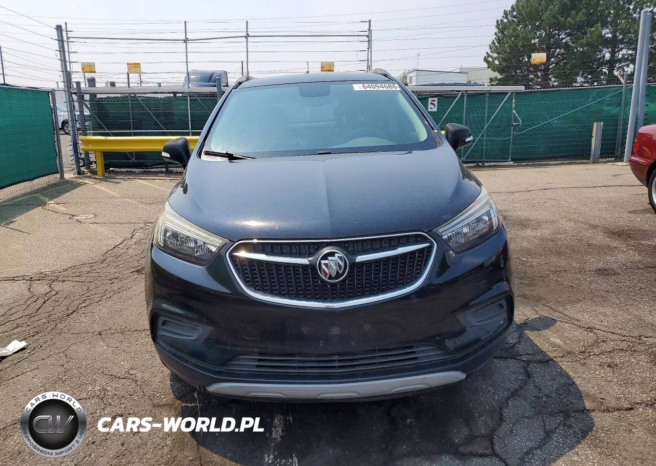 2017 Buick Encore Preferred VIN:KL4CJASB6HB204181 - 5