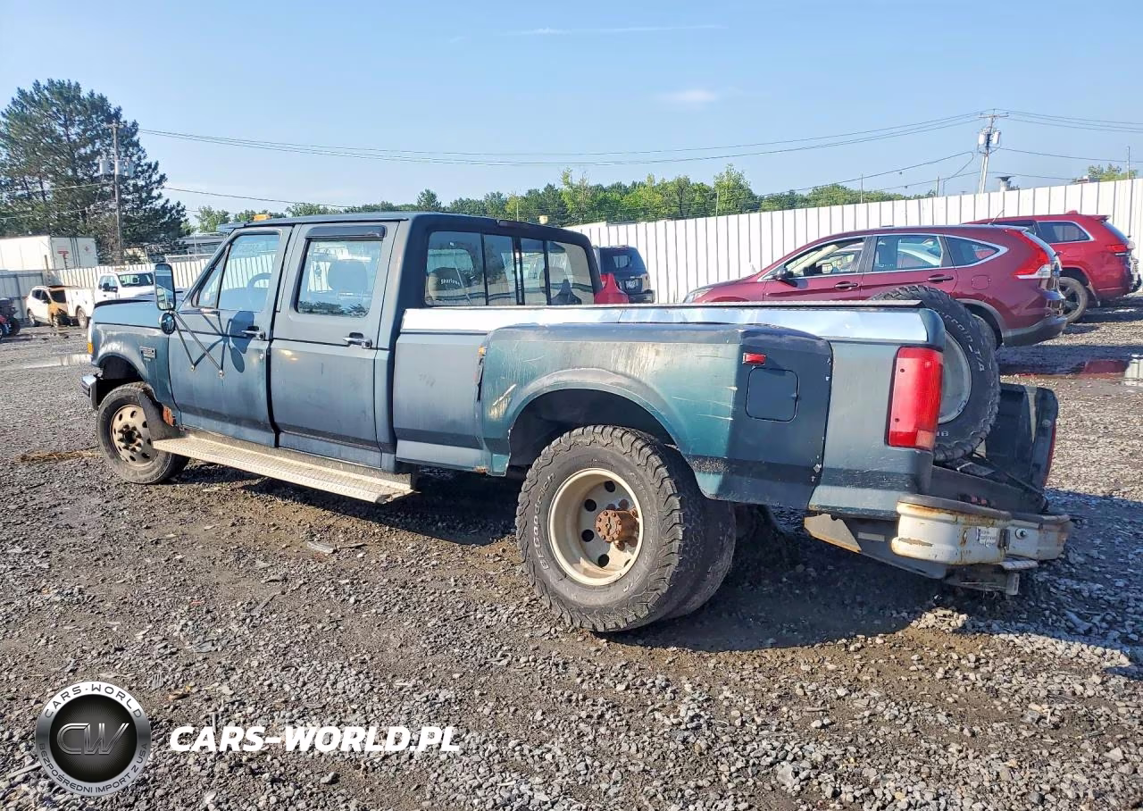 1994 Ford F350 VIN:1FTJW35K3REA17986 - 2