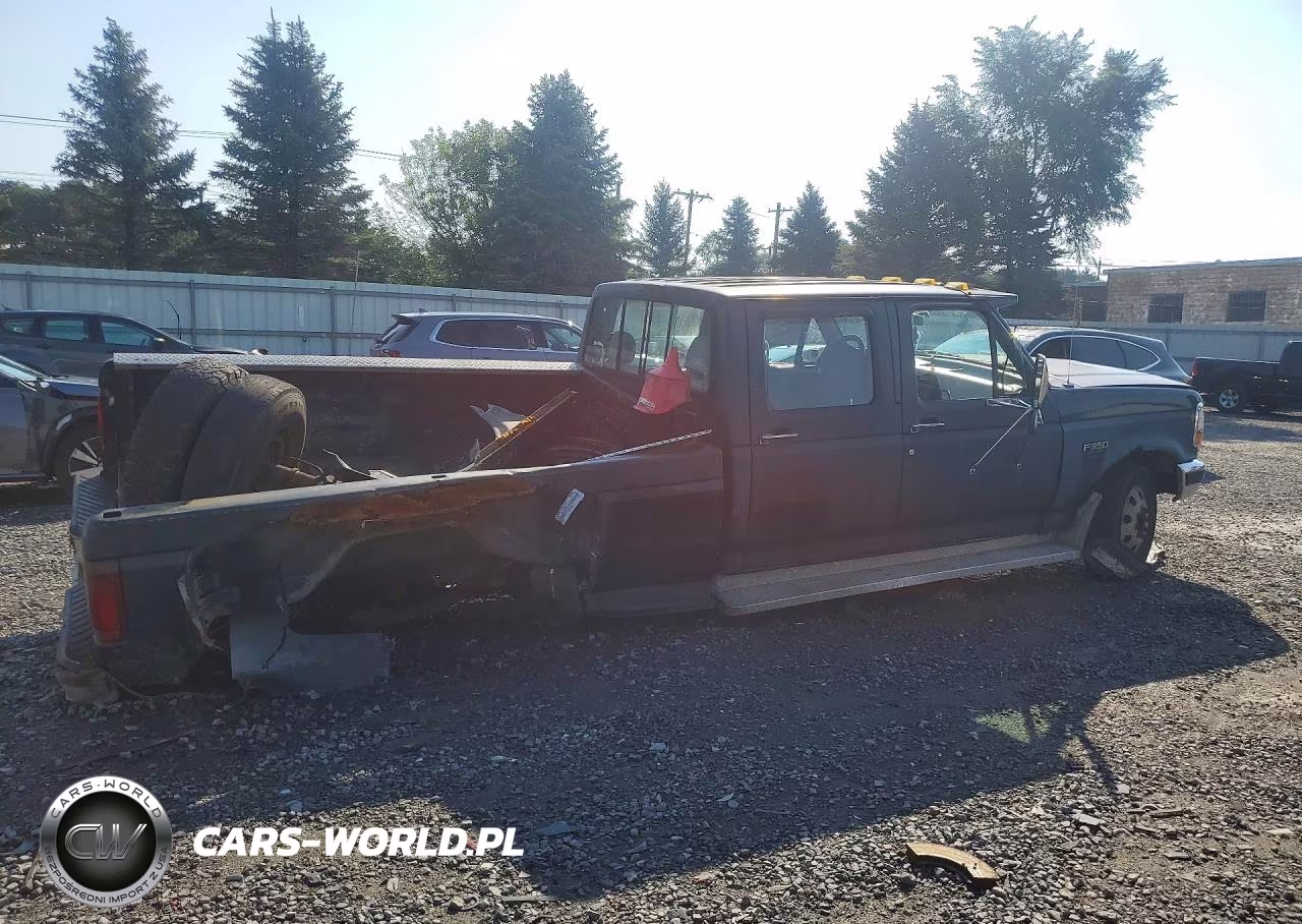 1994 Ford F350 VIN:1FTJW35K3REA17986 - 3