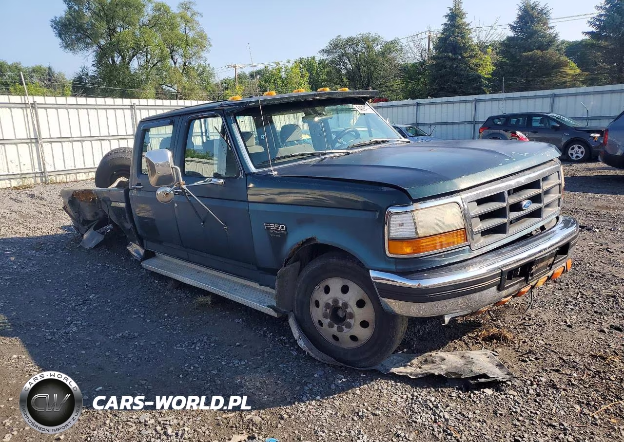 1994 Ford F350 VIN:1FTJW35K3REA17986 - 4