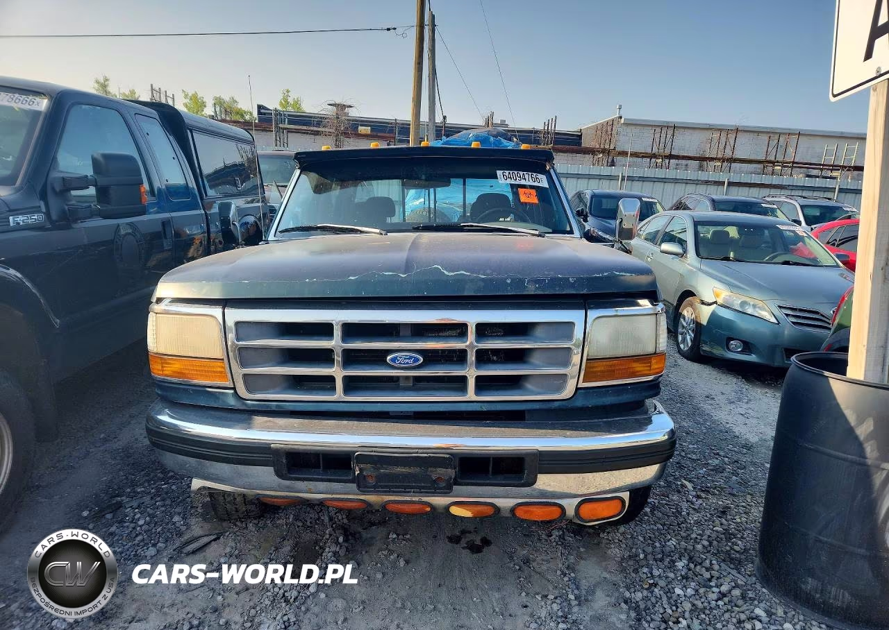 1994 Ford F350 VIN:1FTJW35K3REA17986 - 5