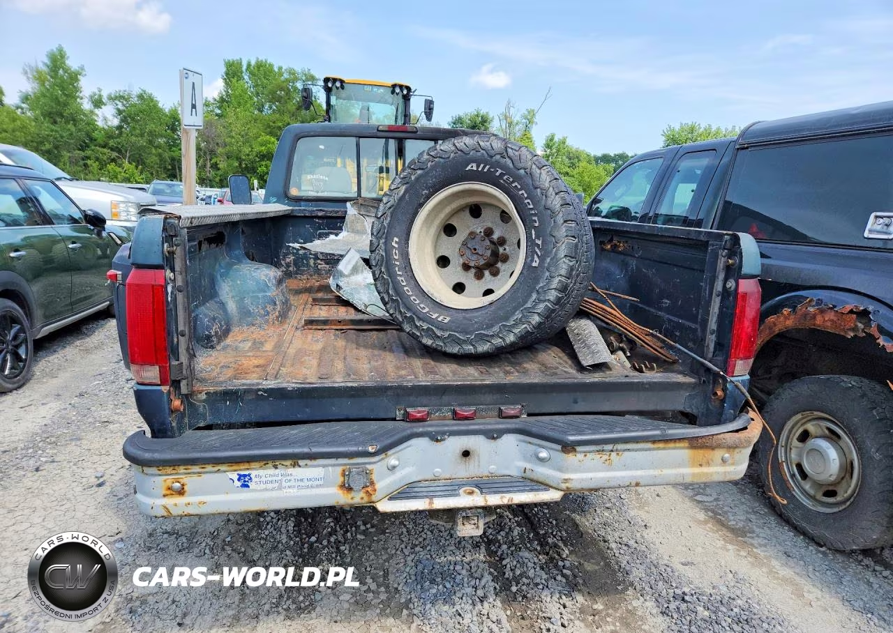 1994 Ford F350 VIN:1FTJW35K3REA17986 - 6