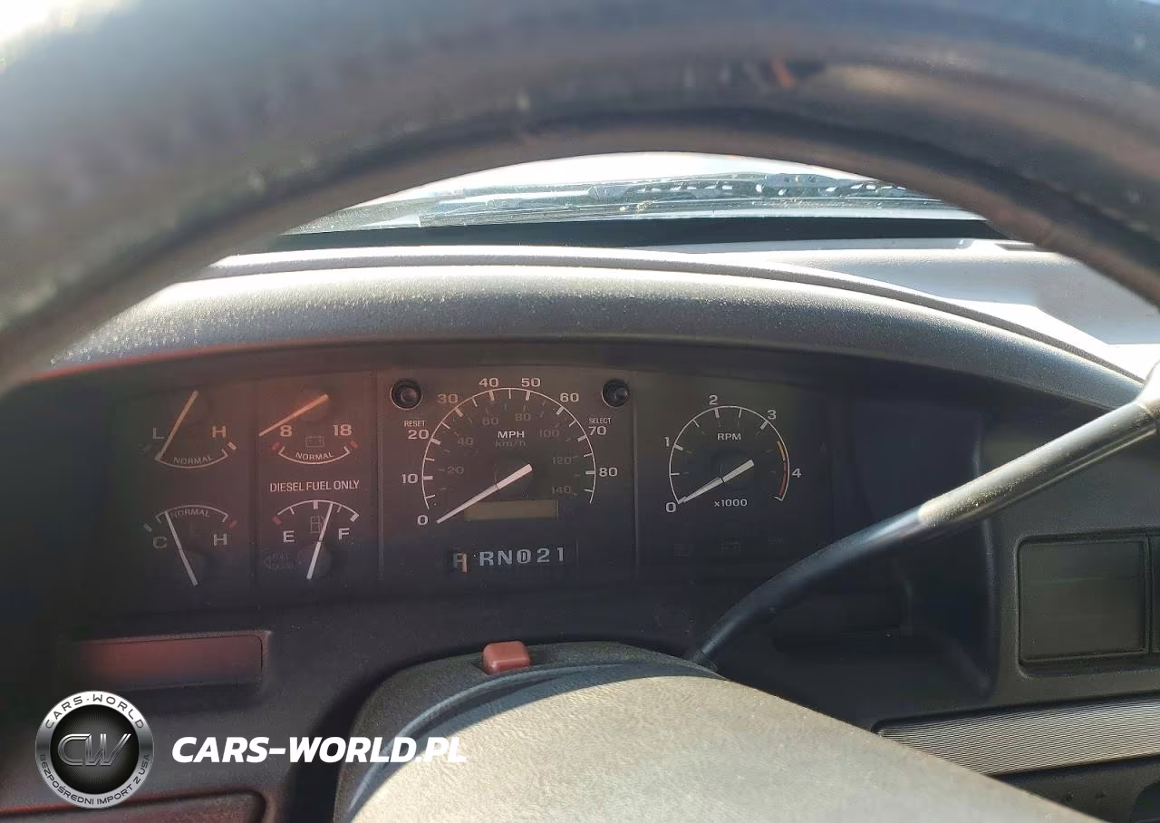 1994 Ford F350 VIN:1FTJW35K3REA17986 - 9