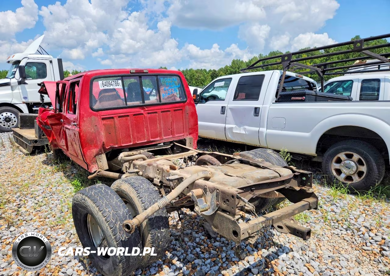 1996 Ford F350 VIN:1FTJW35F6TEB62238 - 2