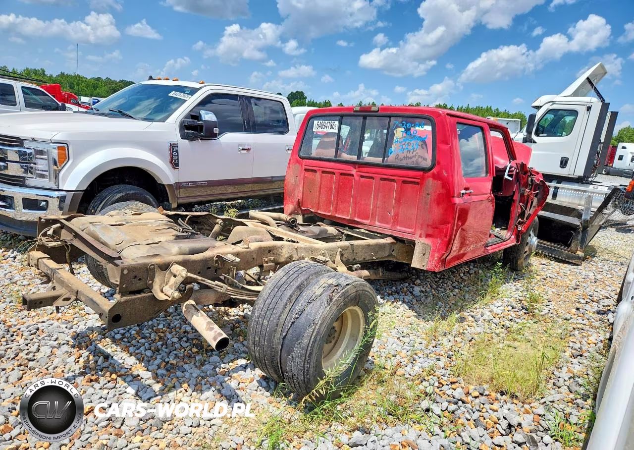 1996 Ford F350 VIN:1FTJW35F6TEB62238 - 3