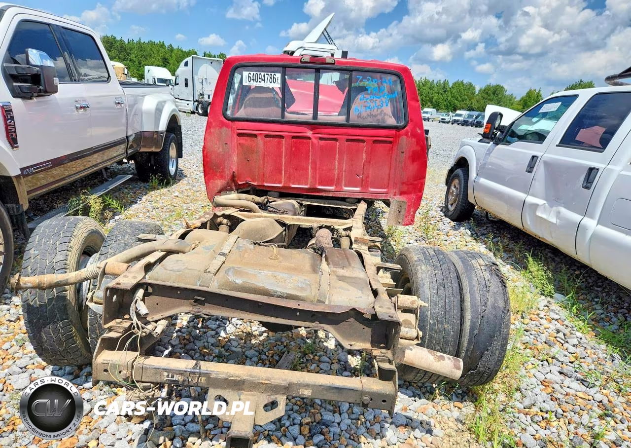 1996 Ford F350 VIN:1FTJW35F6TEB62238 - 6