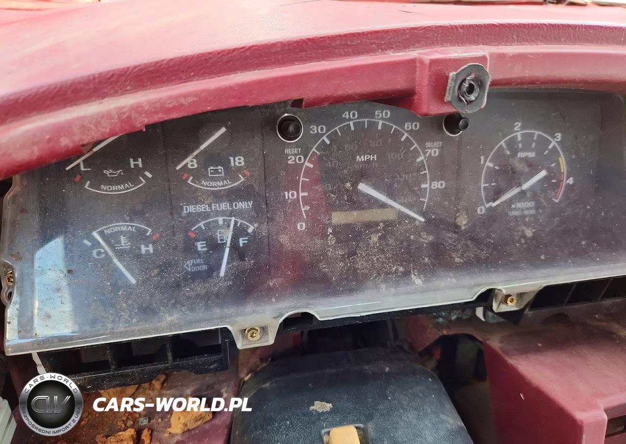 1996 Ford F350 VIN:1FTJW35F6TEB62238 - 9