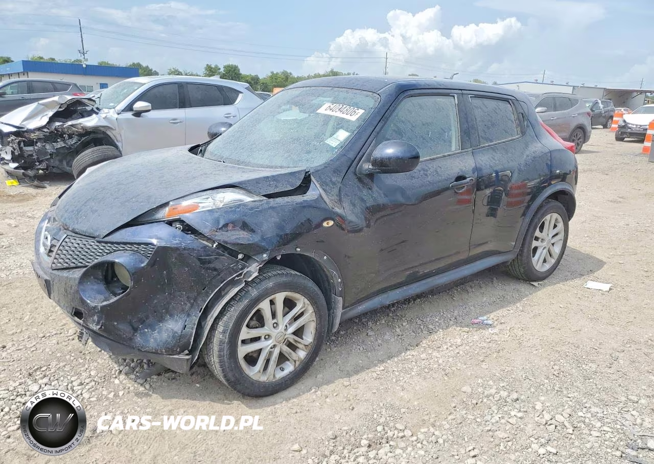 2013 Nissan Juke 4X4 S-Sv-Sl-Nis – zdjęcie 1 z 12