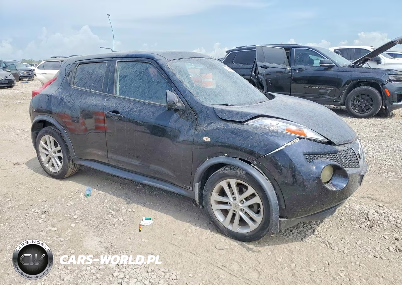 2013 Nissan Juke 4X4 S-Sv-Sl-Nis VIN:JN8AF5MRXDT215502 - 4