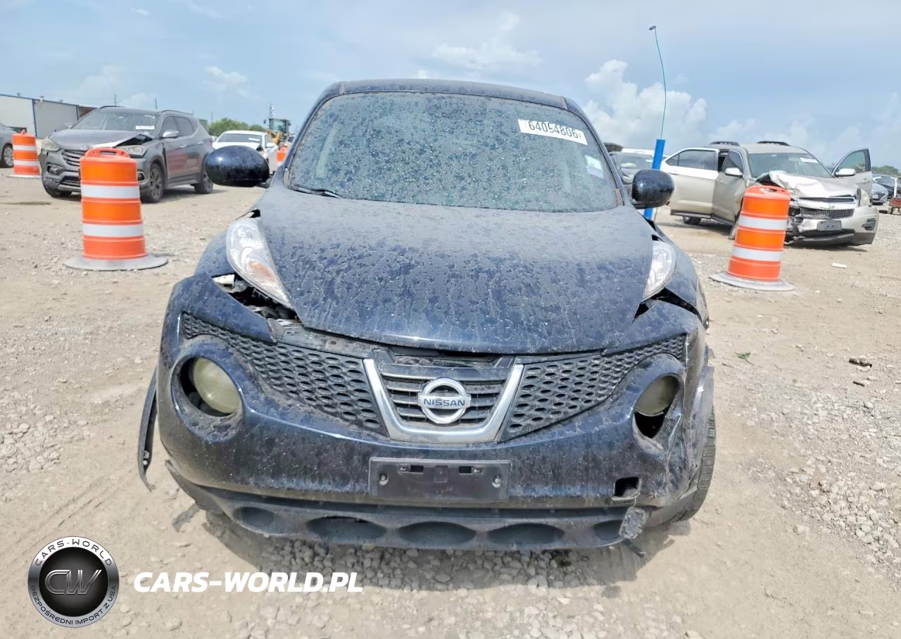 2013 Nissan Juke 4X4 S-Sv-Sl-Nis VIN:JN8AF5MRXDT215502 - 5