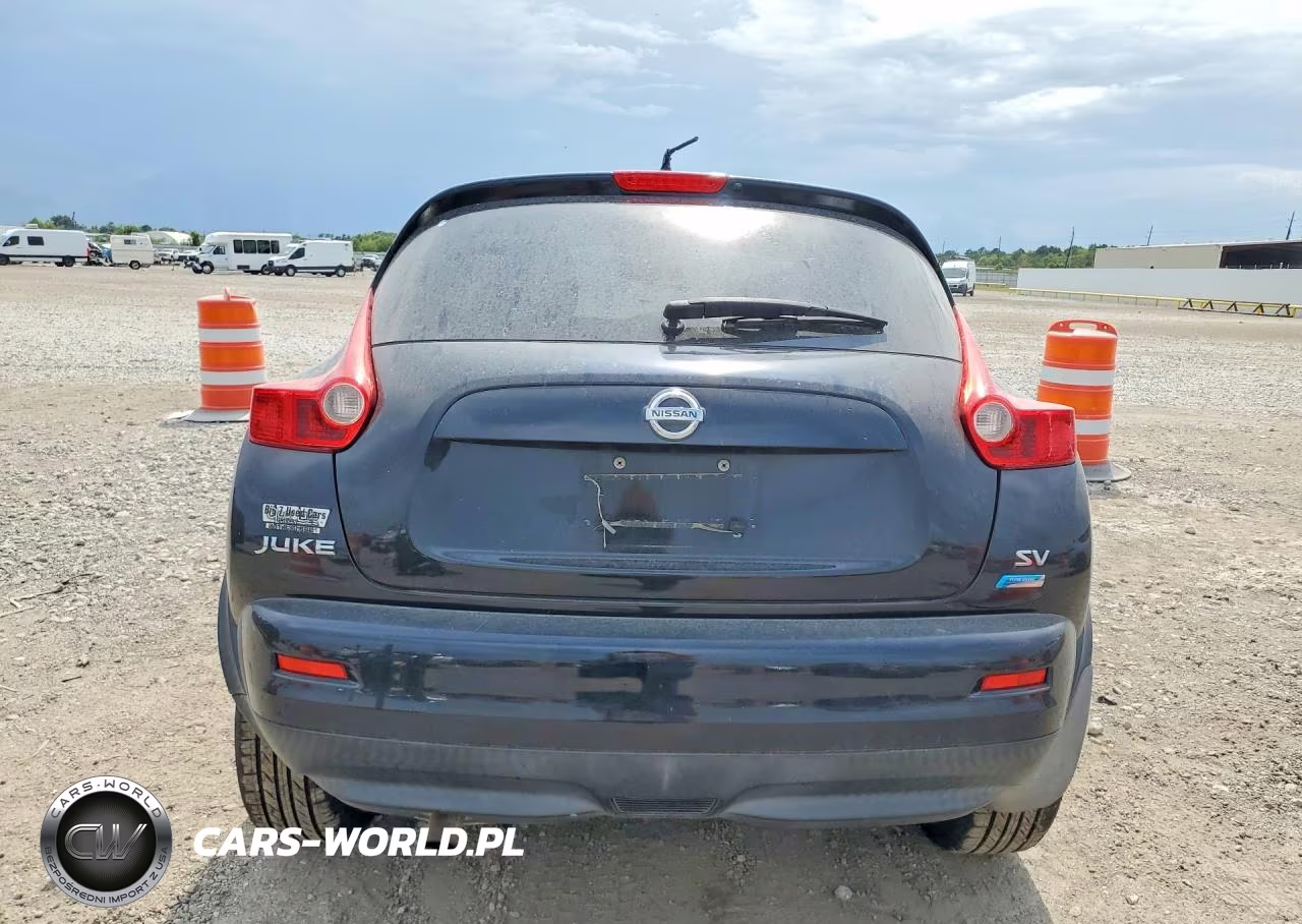 2013 Nissan Juke 4X4 S-Sv-Sl-Nis VIN:JN8AF5MRXDT215502 - 6