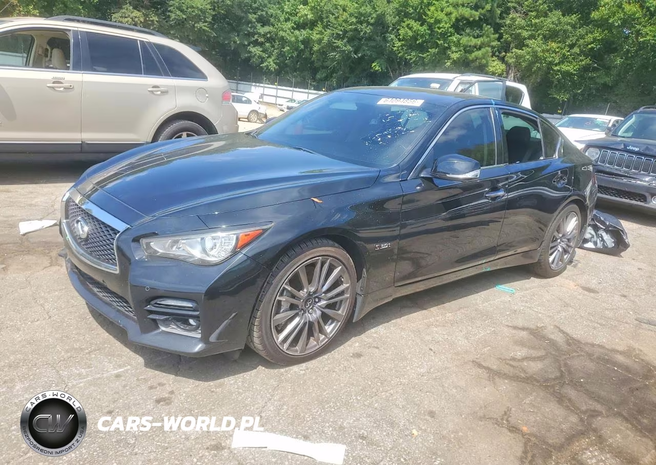 2016 Infiniti Q50 Red Sport 400