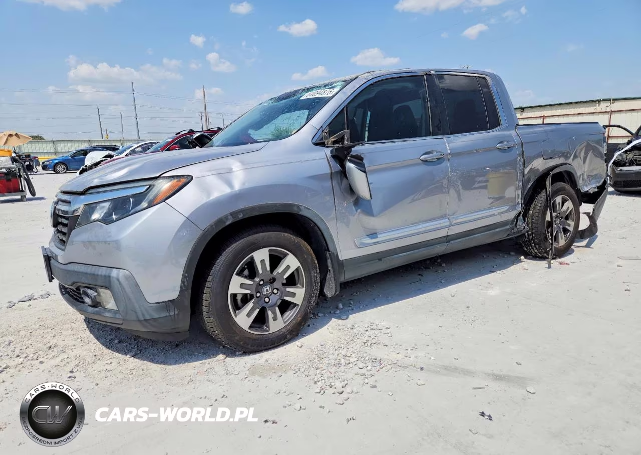 2018 Honda Ridgeline Rtl