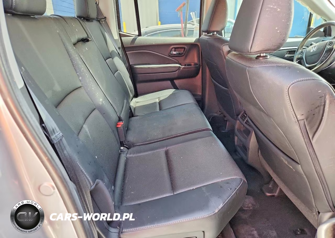 2018 Honda Ridgeline Rtl VIN:5FPYK2F50JB002448 - 10