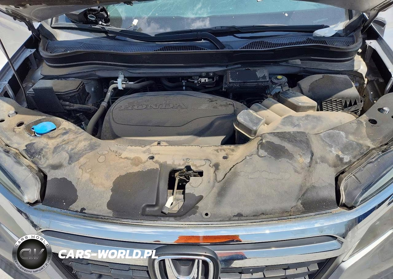 2018 Honda Ridgeline Rtl VIN:5FPYK2F50JB002448 - 11