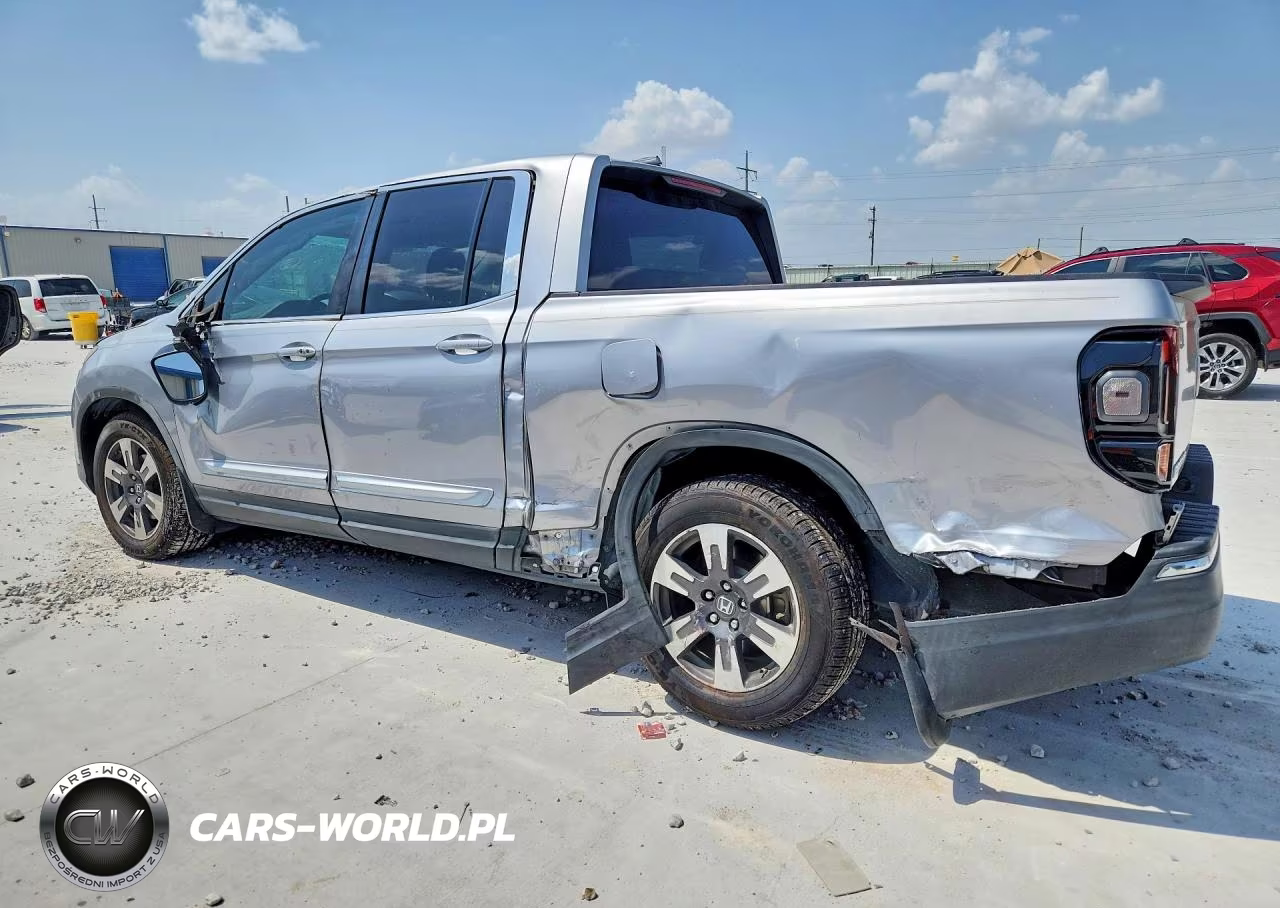 2018 Honda Ridgeline Rtl VIN:5FPYK2F50JB002448 - 2