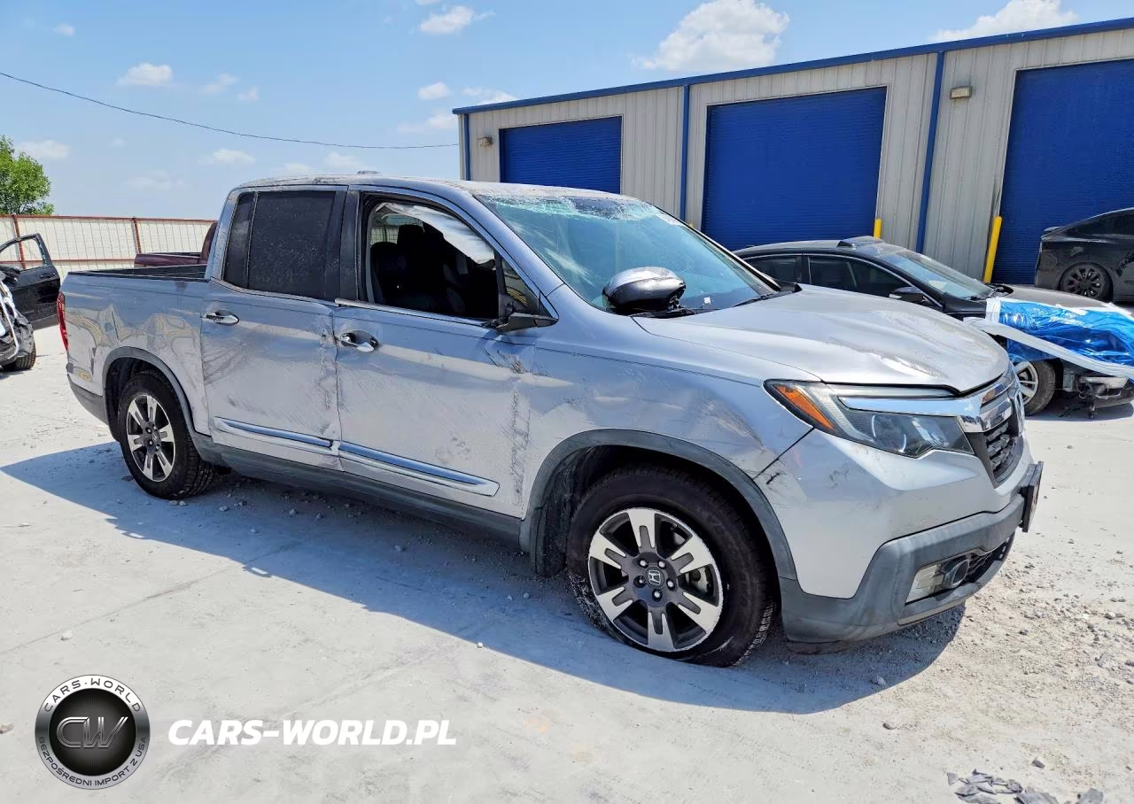 2018 Honda Ridgeline Rtl VIN:5FPYK2F50JB002448 - 4