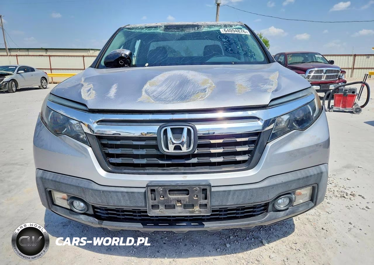 2018 Honda Ridgeline Rtl VIN:5FPYK2F50JB002448 - 5