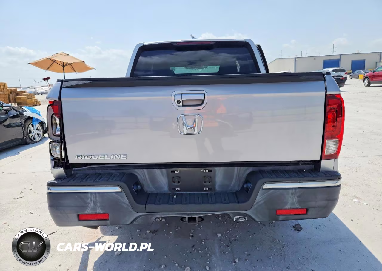 2018 Honda Ridgeline Rtl VIN:5FPYK2F50JB002448 - 6