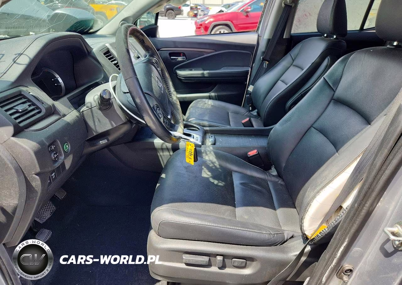 2018 Honda Ridgeline Rtl VIN:5FPYK2F50JB002448 - 7