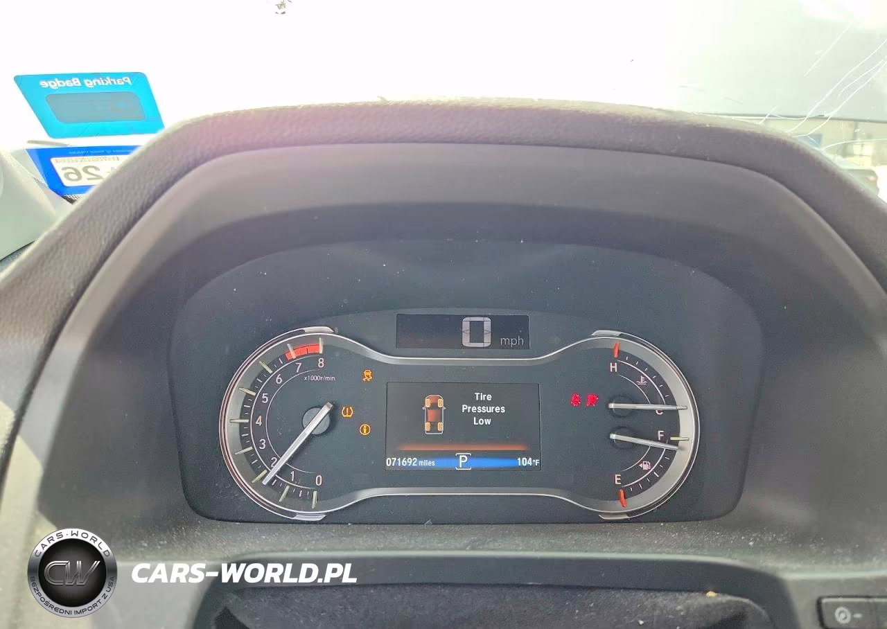 2018 Honda Ridgeline Rtl VIN:5FPYK2F50JB002448 - 9