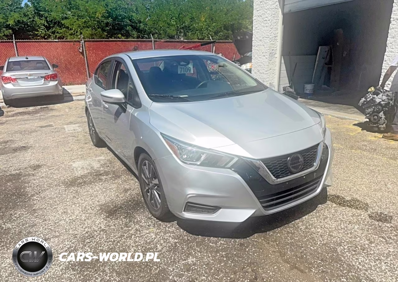 2020 Nissan Versa Sv – zdjęcie 1 z 10