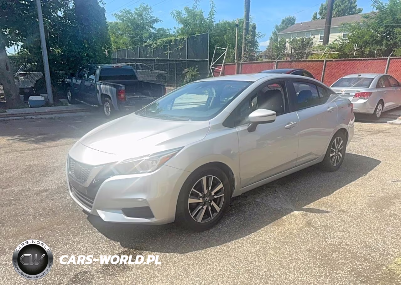 2020 Nissan Versa Sv VIN:3N1CN8EV4LL808010 - 2