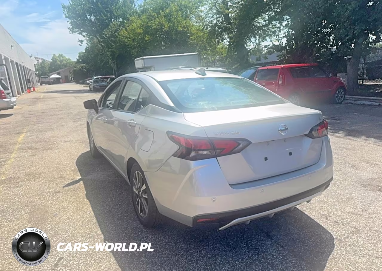 2020 Nissan Versa Sv VIN:3N1CN8EV4LL808010 - 3