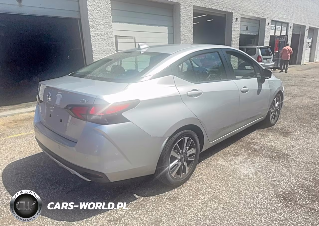 2020 Nissan Versa Sv VIN:3N1CN8EV4LL808010 - 4
