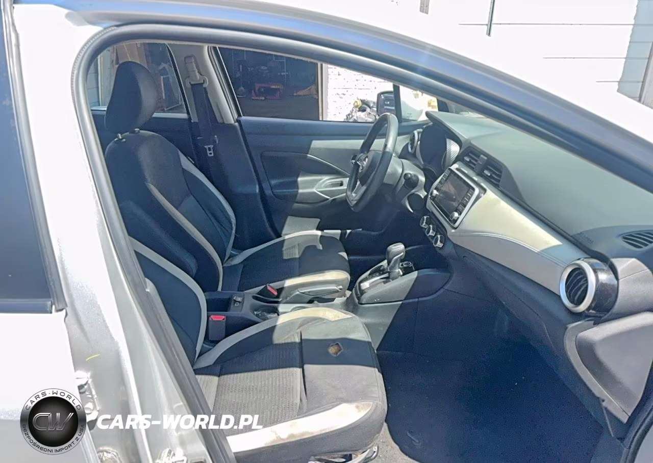 2020 Nissan Versa Sv VIN:3N1CN8EV4LL808010 - 5