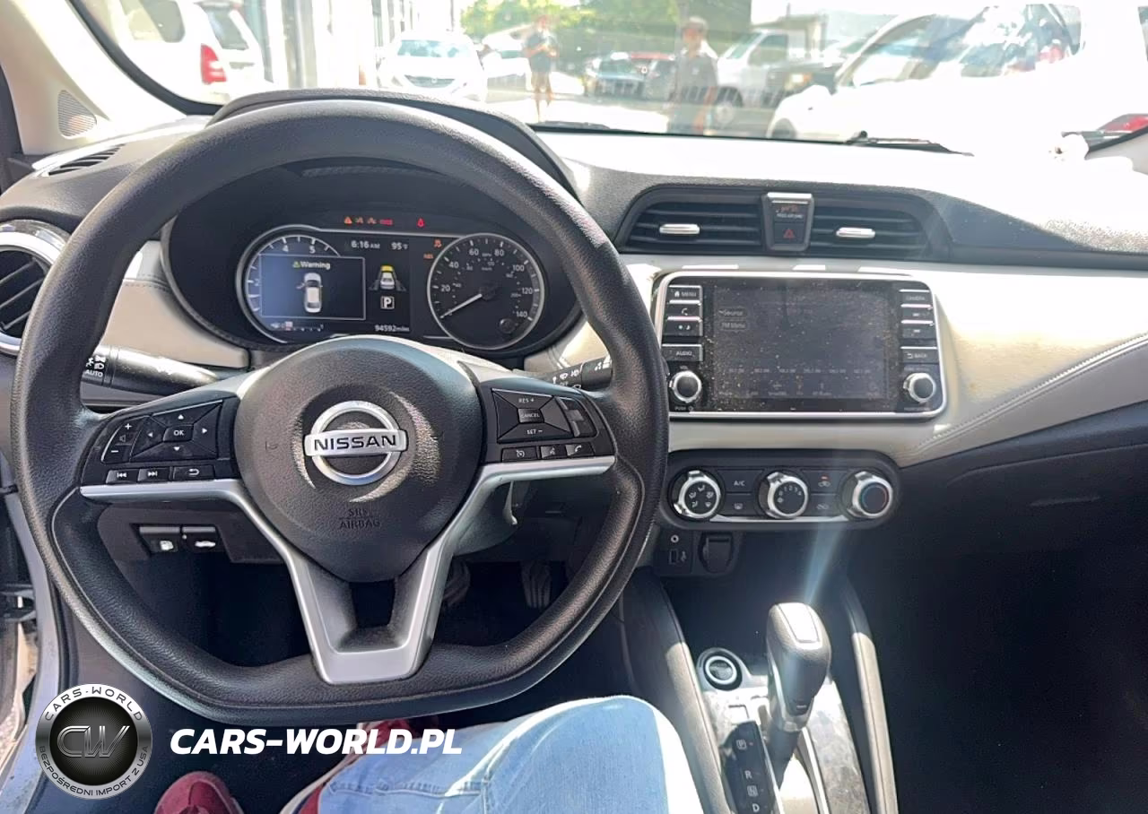 2020 Nissan Versa Sv VIN:3N1CN8EV4LL808010 - 9