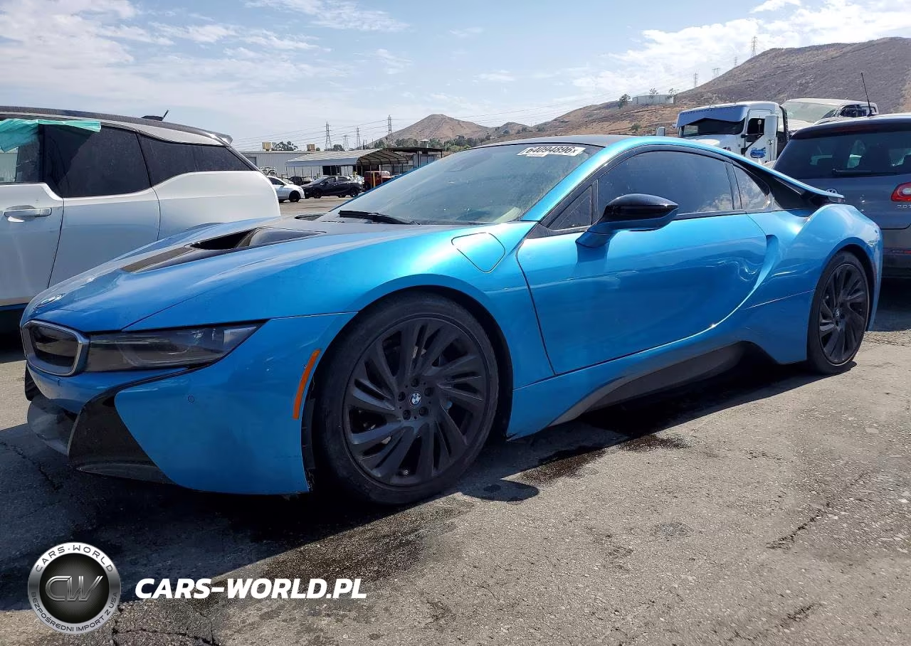2016 BMW I8