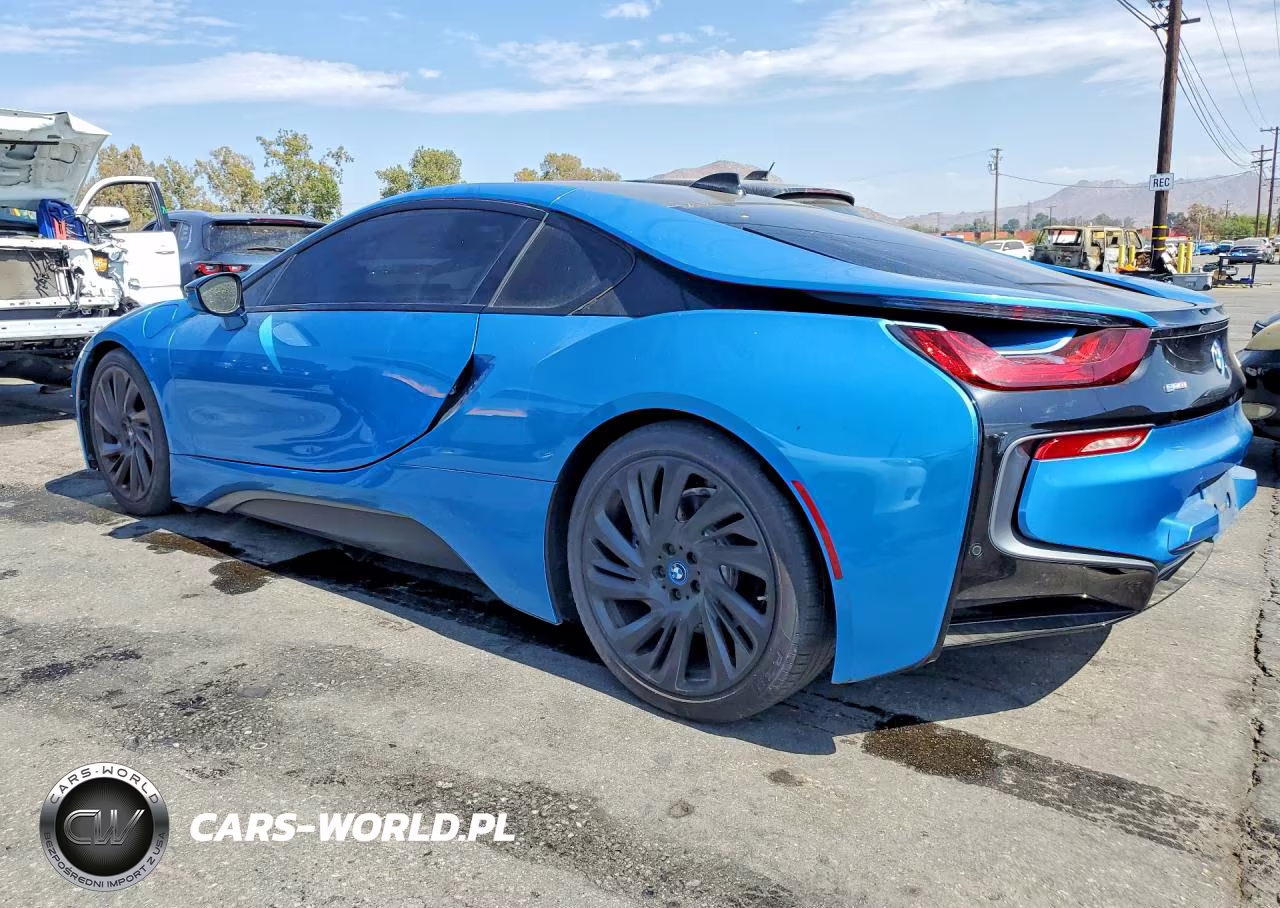 2016 BMW I8 VIN:WBY2Z2C5XGV676128 - 2