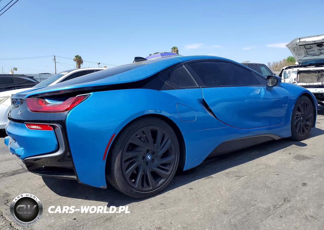 2016 BMW I8 VIN:WBY2Z2C5XGV676128 - 3