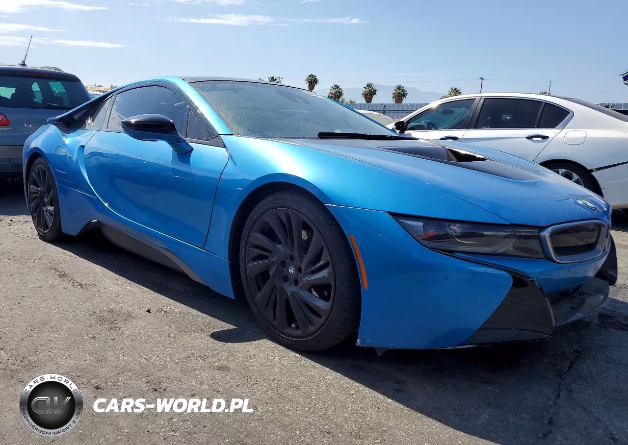 2016 BMW I8 VIN:WBY2Z2C5XGV676128 - 4