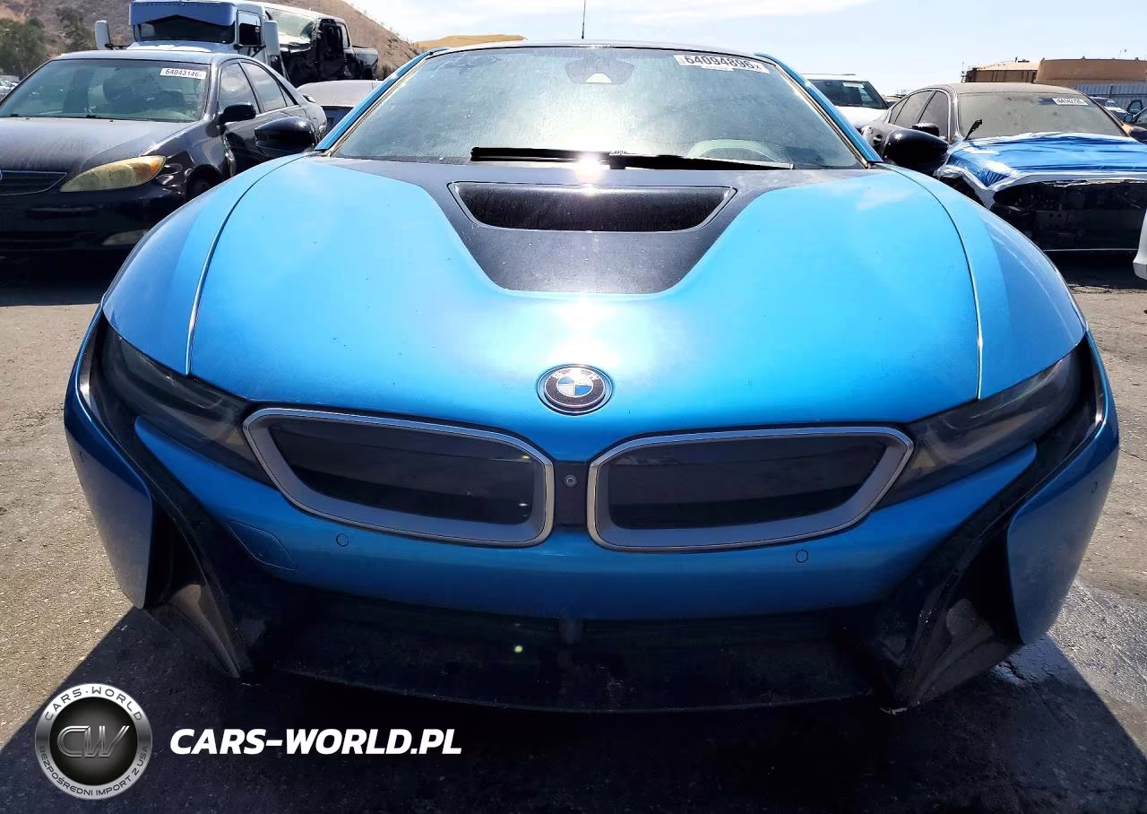 2016 BMW I8 VIN:WBY2Z2C5XGV676128 - 5