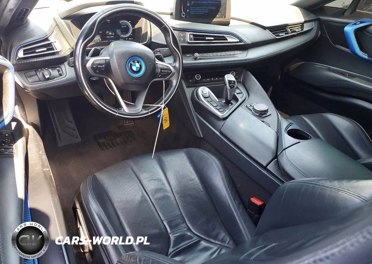 2016 BMW I8 VIN:WBY2Z2C5XGV676128 - 8