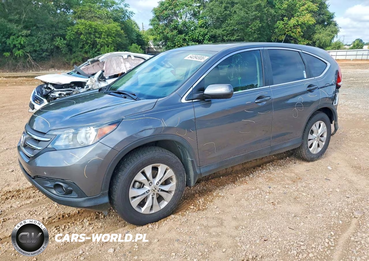 2014 Honda Cr-V Ex – zdjęcie 1 z 12