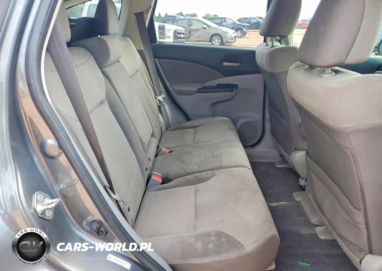 2014 Honda Cr-V Ex VIN:2HKRM3H57EH500860 - 10