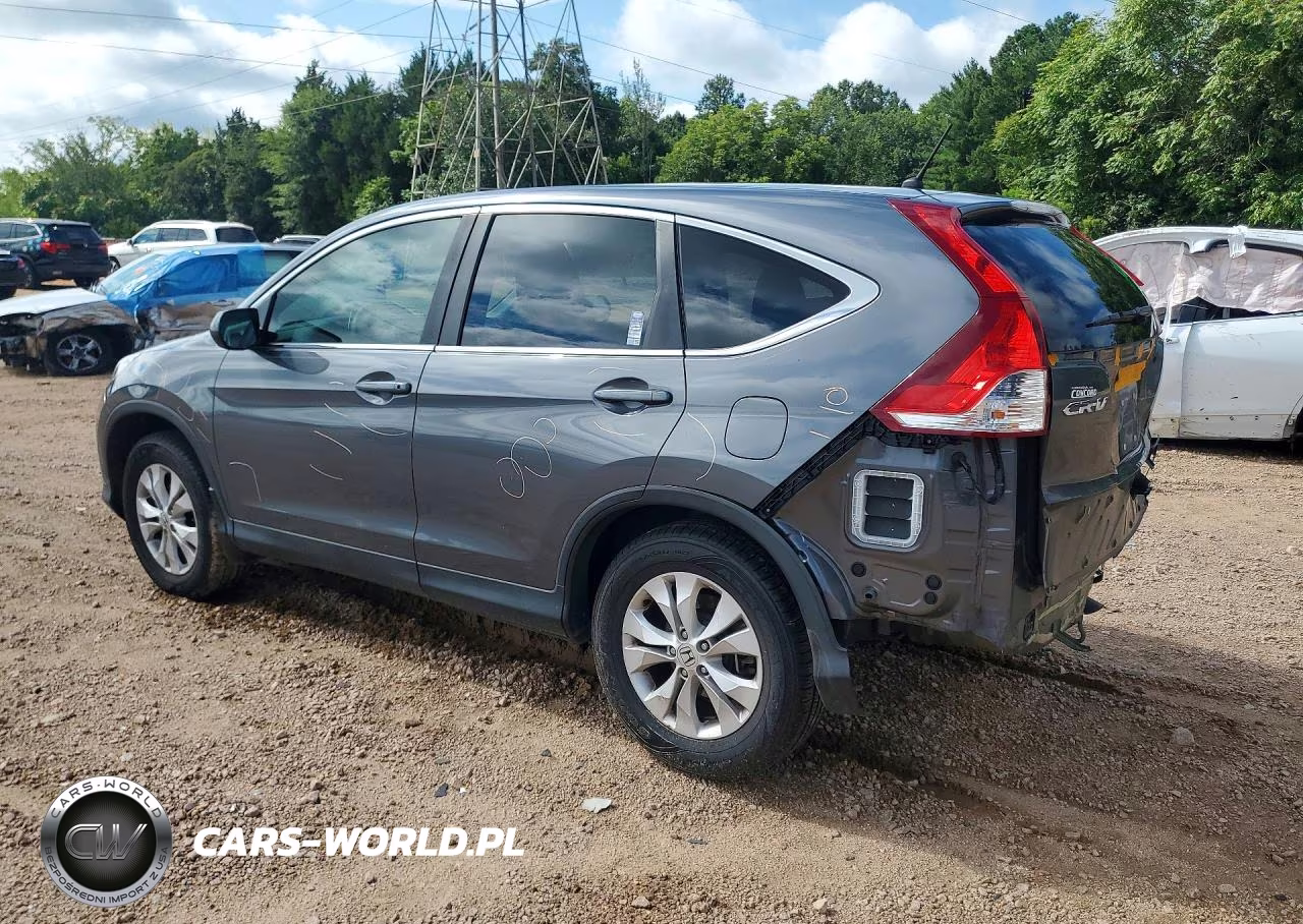 2014 Honda Cr-V Ex VIN:2HKRM3H57EH500860 - 2