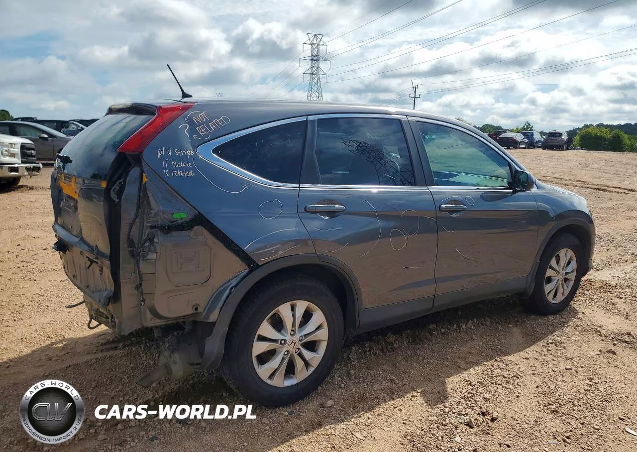 2014 Honda Cr-V Ex VIN:2HKRM3H57EH500860 - 3