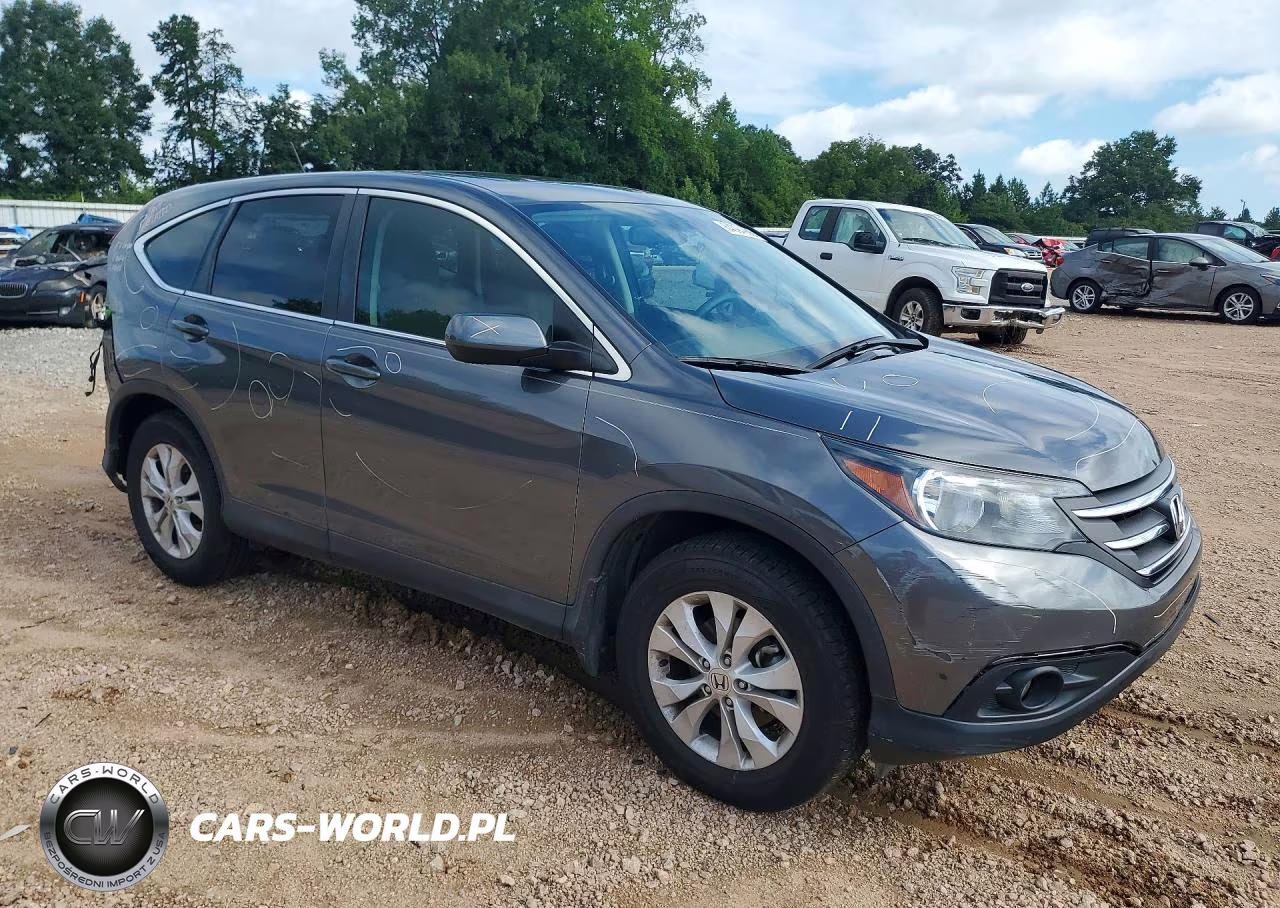 2014 Honda Cr-V Ex VIN:2HKRM3H57EH500860 - 4