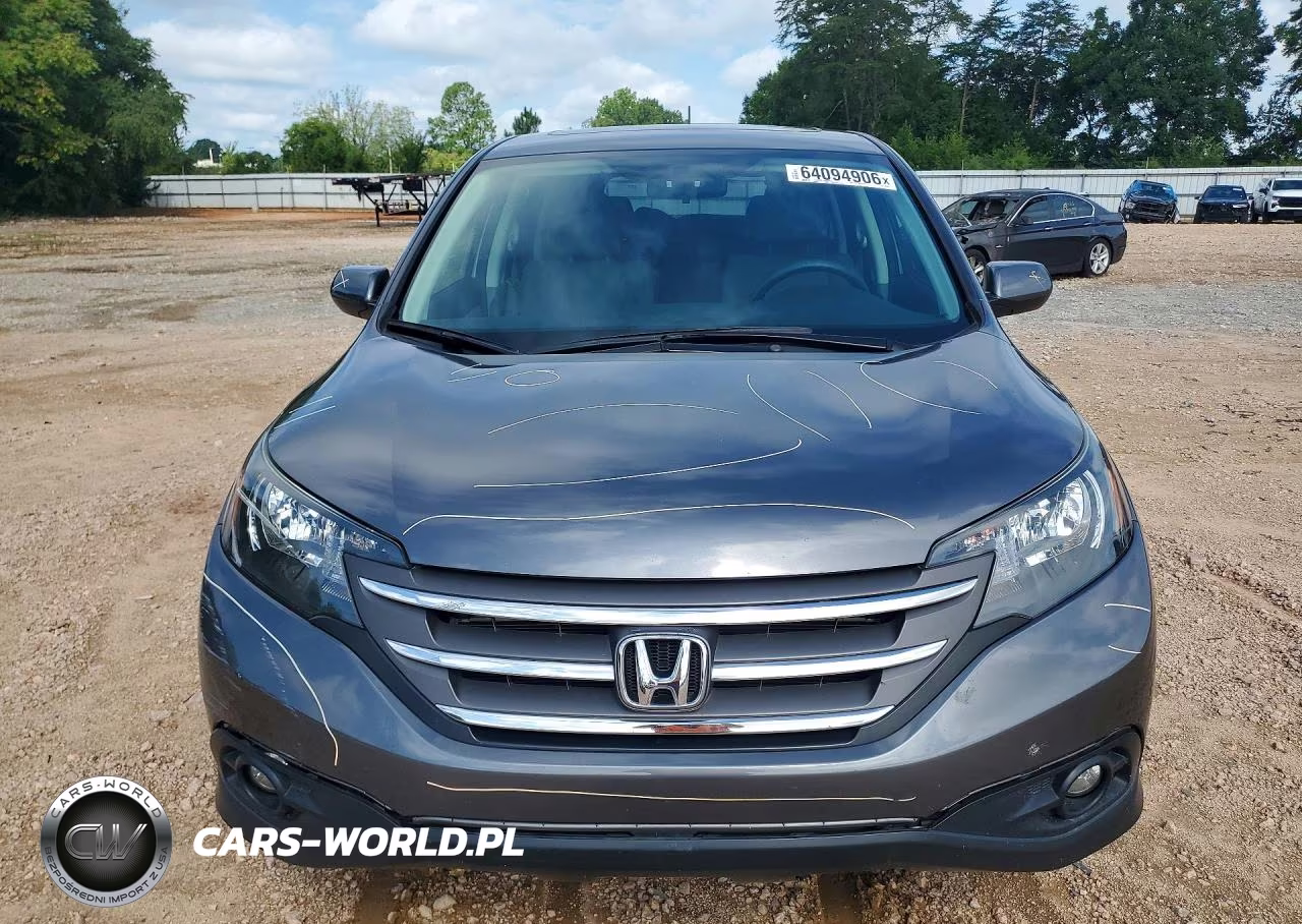 2014 Honda Cr-V Ex VIN:2HKRM3H57EH500860 - 5