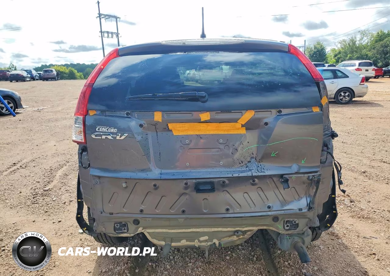 2014 Honda Cr-V Ex VIN:2HKRM3H57EH500860 - 6