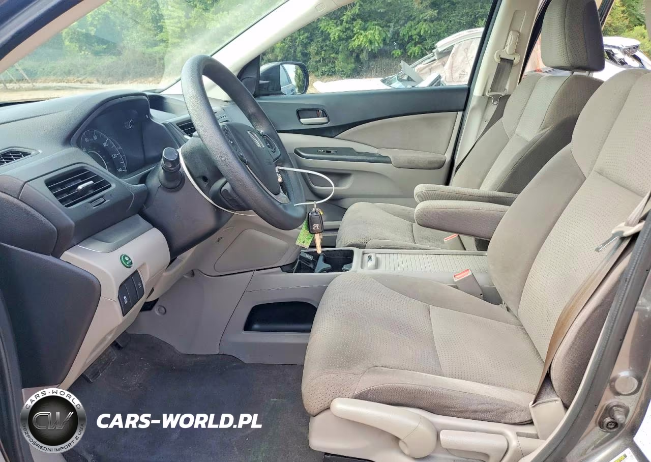 2014 Honda Cr-V Ex VIN:2HKRM3H57EH500860 - 7