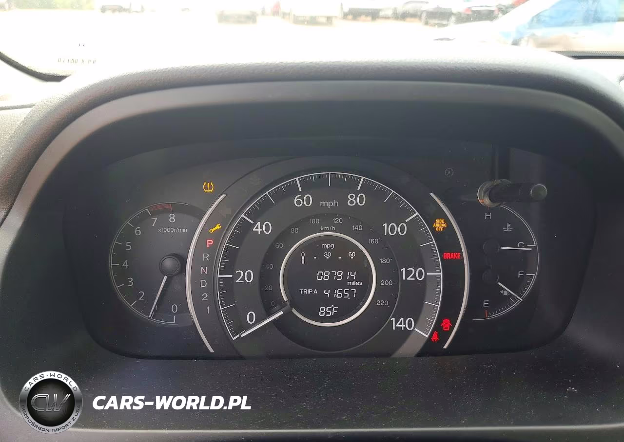 2014 Honda Cr-V Ex VIN:2HKRM3H57EH500860 - 9